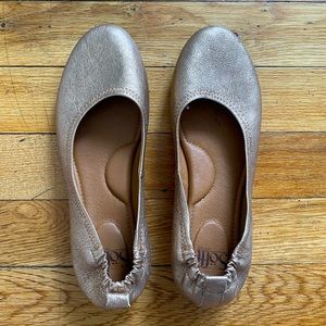 Worn Once Ballet Flats